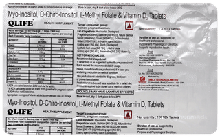 Qlife Chewable Tablet 10