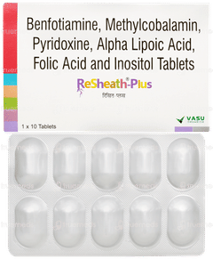 Resheath Plus Tablet 10