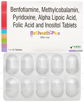 Resheath Plus Tablet 10
