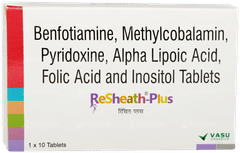 Resheath Plus Tablet 10