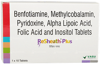 Resheath Plus Tablet 10