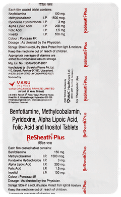 Resheath Plus Tablet 10