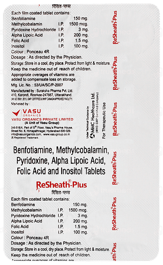 Resheath Plus Tablet 10