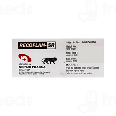 Recoflam 100 MG Tablet Sr 10 Recoflam 100 MG Tablet Sr 10