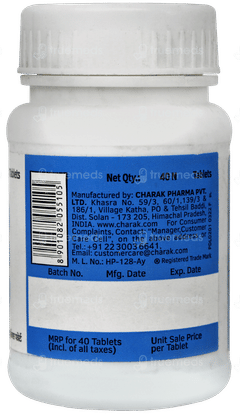 Regulax Forte Tablet 40