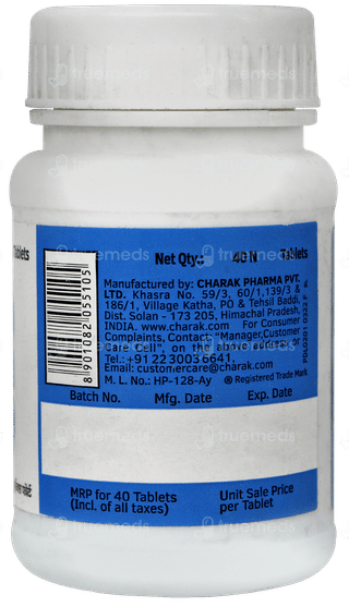 Regulax Forte Tablet 40