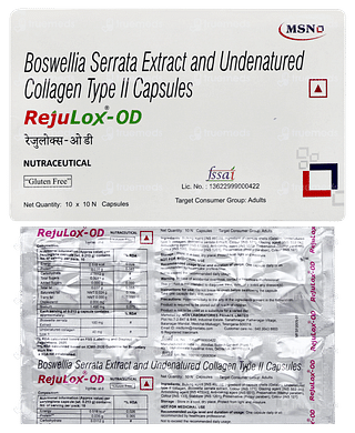 Rejulox Od Capsule 10