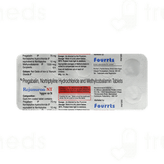 Rejunuron Nt Tablet 10