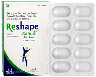 Reshape Natural Tablet 10