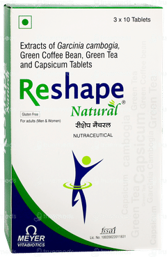 Reshape Natural Tablet 10 Reshape Natural Tablet 10