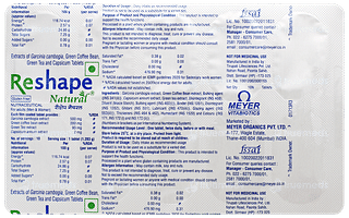 Reshape Natural Tablet 10