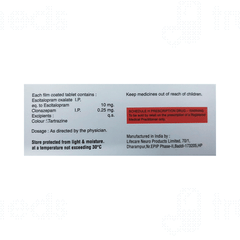 Resticalm Ls Tablet 10