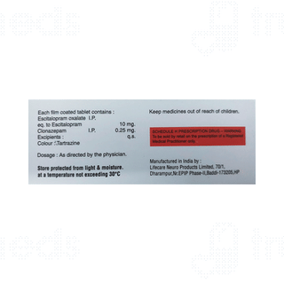 Resticalm Ls Tablet 10