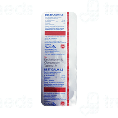 Resticalm Ls Tablet 10