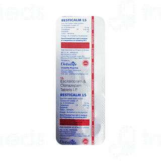 Resticalm Ls Tablet 10