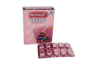Revital H Woman Tablet 10