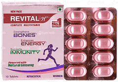 Revital H Women Tablet 10 Revital H Women Tablet 10