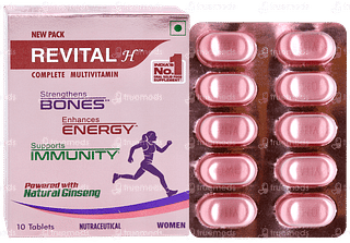 Revital H Woman Tablet 10