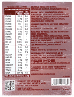 Revital H Women Tablet 10