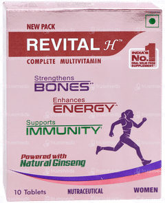 Revital H Women Tablet 10