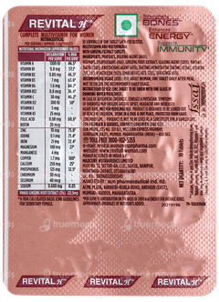 Revital H Women Tablet 10
