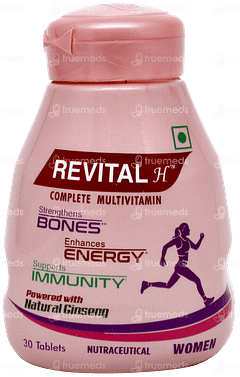 Revital H Women Tablet 30 Revital H Women Tablet 30