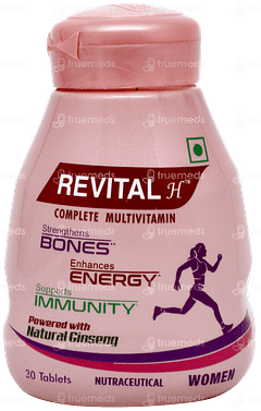 Revital H Woman Tablet 30