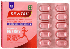 Revital Women Tablet 10