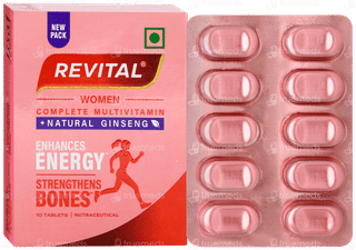 Revital Women Tablet 10