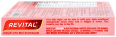 Revital Women Tablet 10