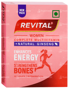 Revital Women Tablet 10