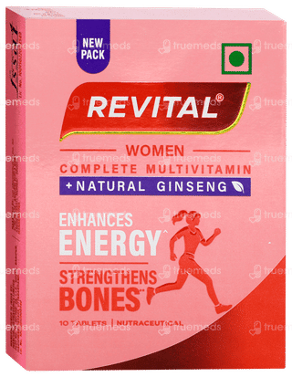 Revital Women Tablet 10