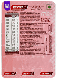 Revital Women Tablet 10