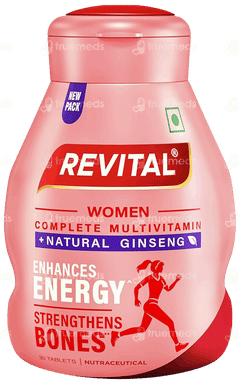 Revital Women Tablet 30