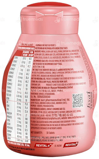 Revital Women Tablet 30