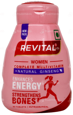 Revital Women Tablet 30