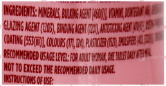 Revital Women Tablet 30