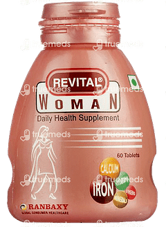 Revital Woman Tablet 60