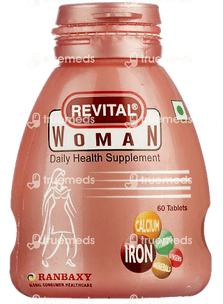 Revital Woman Tablet 60