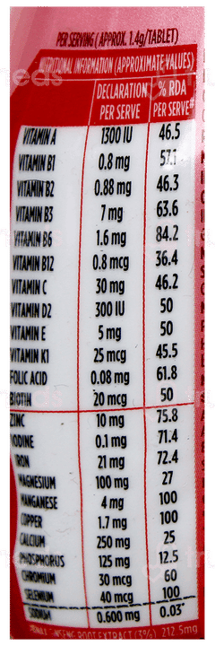 Revital Woman Tablet 60
