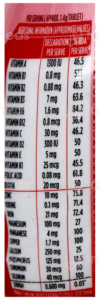 Revital Woman Tablet 60