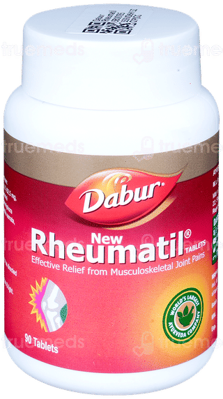 Dabur Rheumatil New Tablet 90