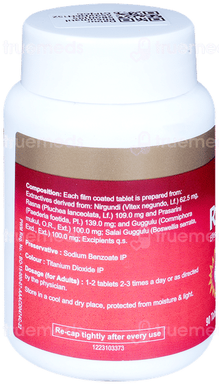 Dabur Rheumatil New Tablet 90