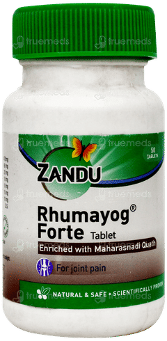 Rhumayog Forte Tablet 50 Rhumayog Forte Tablet 50