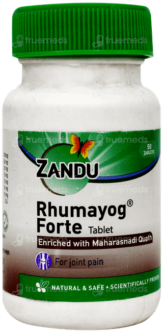 Rhumayog Forte Tablet 50