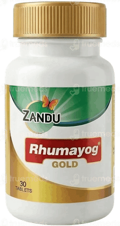 Zandu Rhumayog Gold Tablet 30