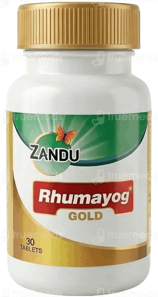 Zandu Rhumayog Gold Tablet 30