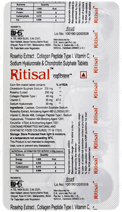 Ritisal Tablet 10