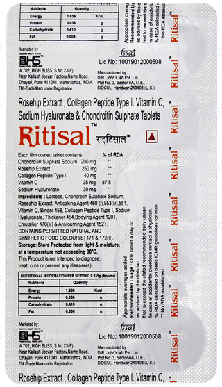 Ritisal Tablet 10