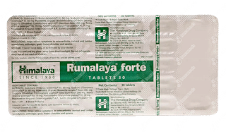 Himalaya Rumalaya Forte Tablet 30